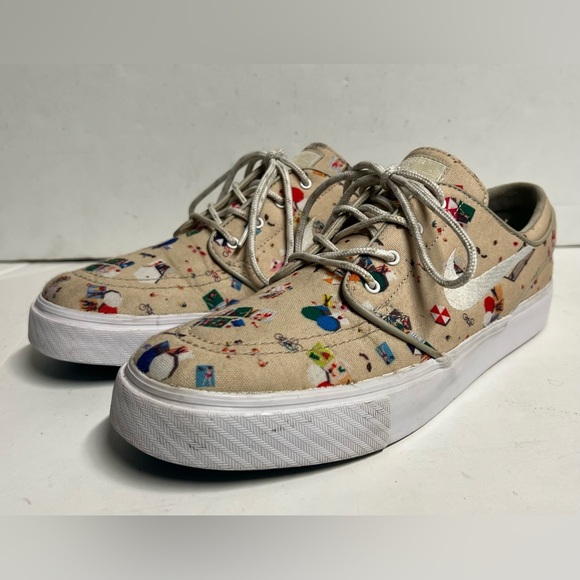 Nike SB Zoom Stefan Janoski Beach Day Shoes Sneakers 707683-917 Men's 9 NikeSB - Picture 3 of 10
